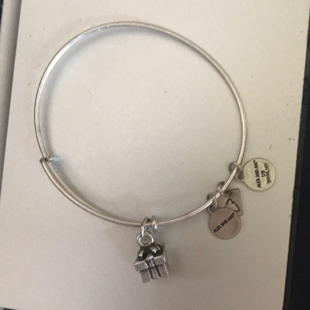 Alex and Ani Gift Bangle